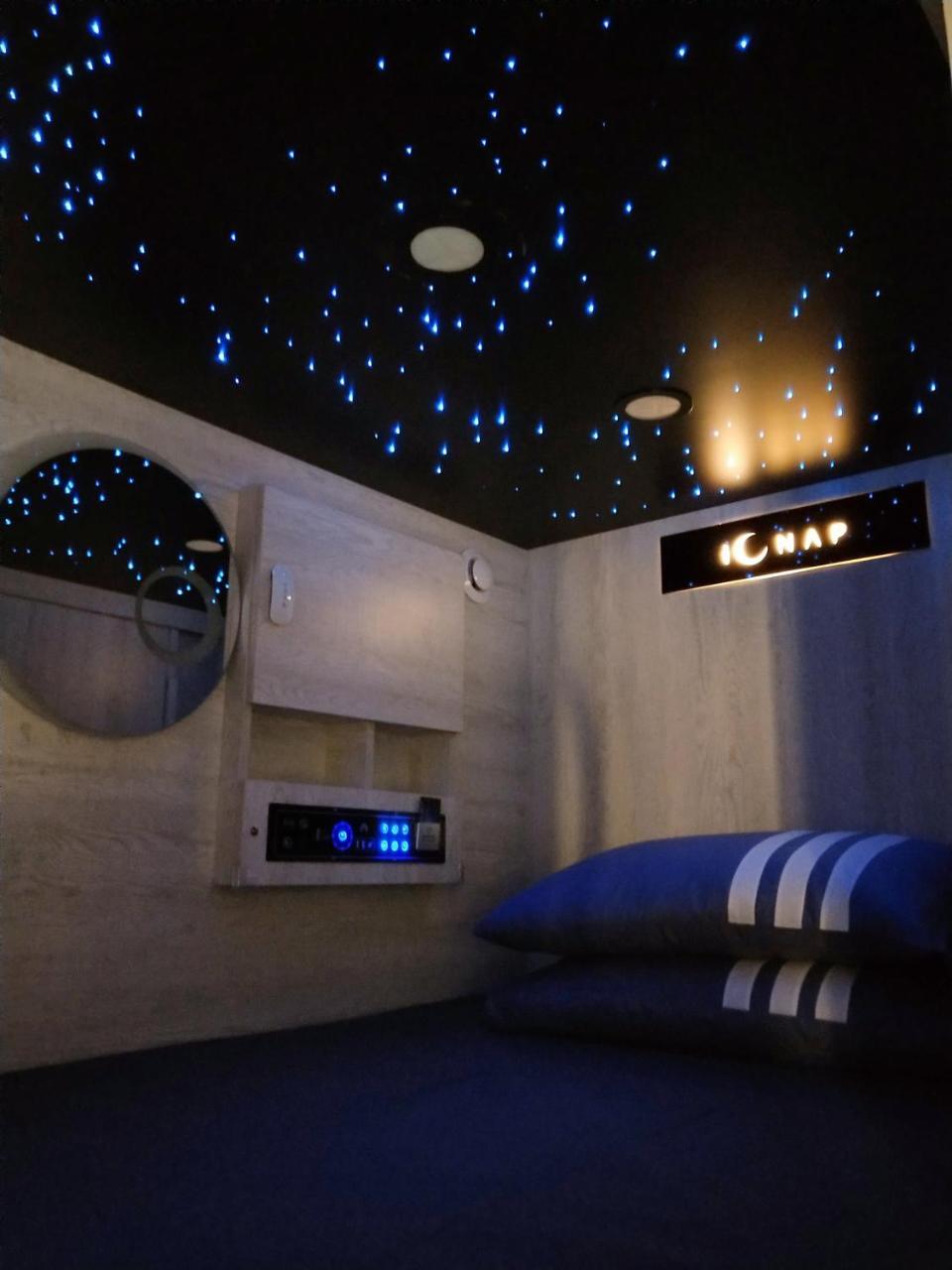 L'Etoile De Mer Mong Kok - Capsule Hotel Kowloon  Exteriör bild