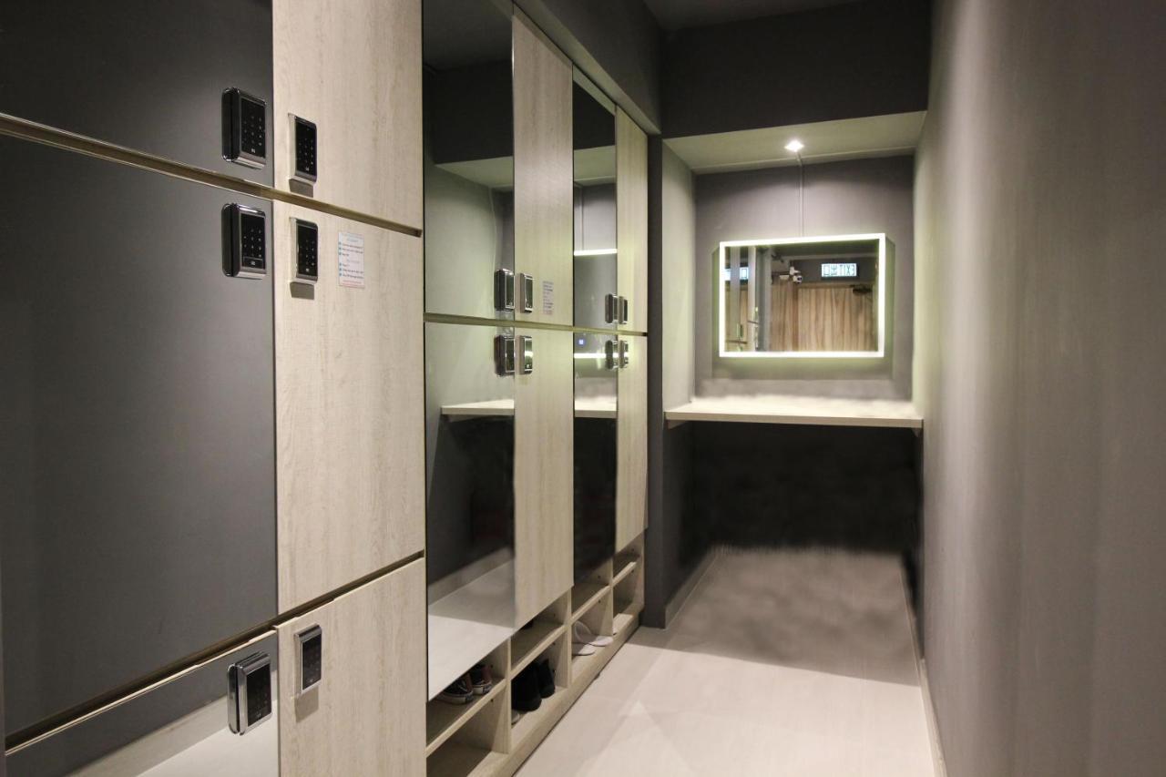 L'Etoile De Mer Mong Kok - Capsule Hotel Kowloon  Exteriör bild